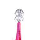 5x 9.5cm 6g Luminous Fishing Lures Artificial Squid Hook Jigs Hard Bait (5)