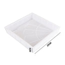 Garden Pavement Mold DIY Manually Propylene Paving Concrete Mould (Fan) Newly