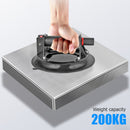 8 Inch Air Pump Vacuum Suction Cups Powerful Heavy-Duty Strong Hand Pump Sucker