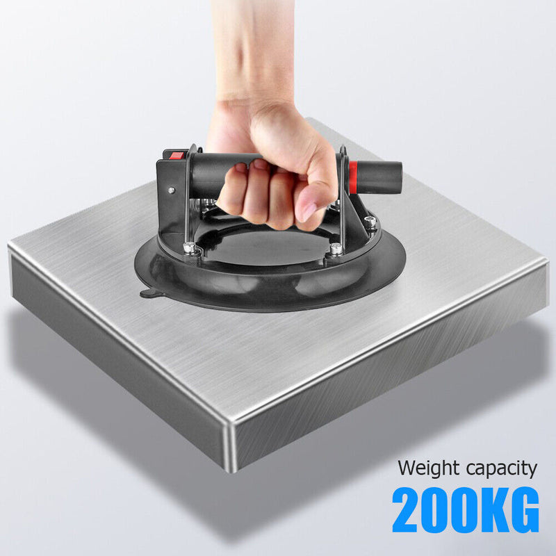 8 Inch Air Pump Vacuum Suction Cups Powerful Heavy-Duty Strong Hand Pump Sucker