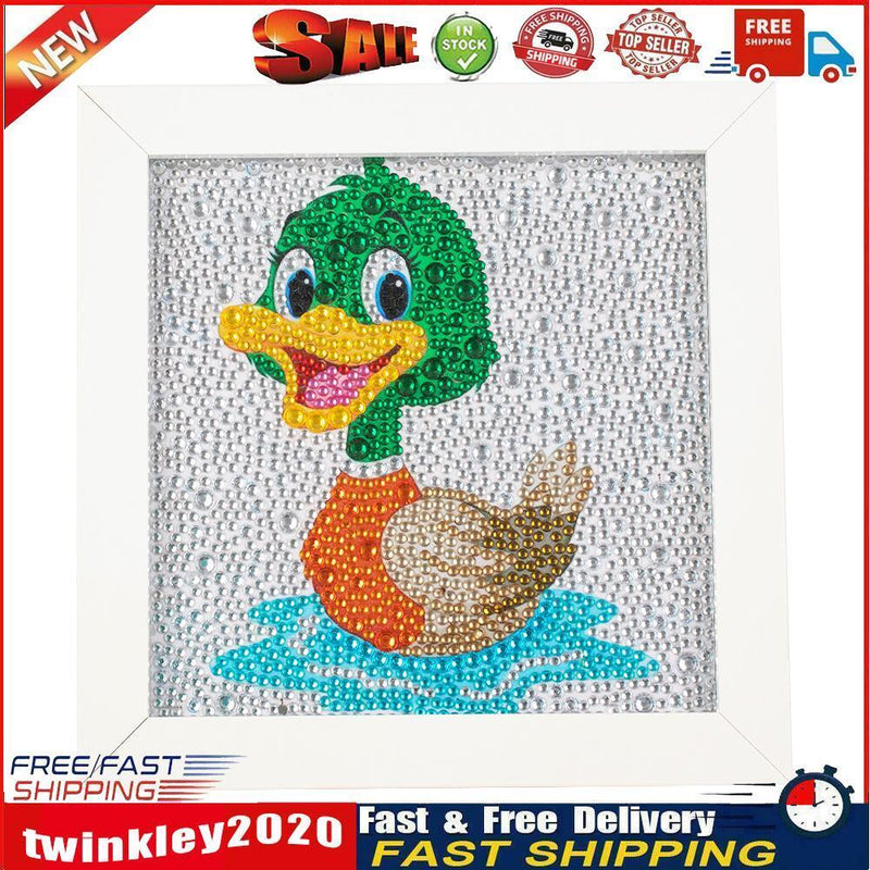 5D Diamond Painting Cartoon Full Special Shape Crystal Drill DIY (DXZ51) Newly