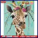 Flower Giraffe Oil Paint By Numbers DIY Handpainted on Canvas Home Decorati
