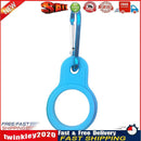 Outdoor Kettle Buckle Hook Camp Water Bottle Holder Carabiner (Sky Blue) Newly