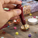 Alphabet Letter Sealing Wax Stamp Lacquer Seal Wax Stamp Head for Scrapbooking