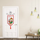 Christmas Banner Pendant 14CT Stamped Cross Stitch Needlework Set (017) Newly