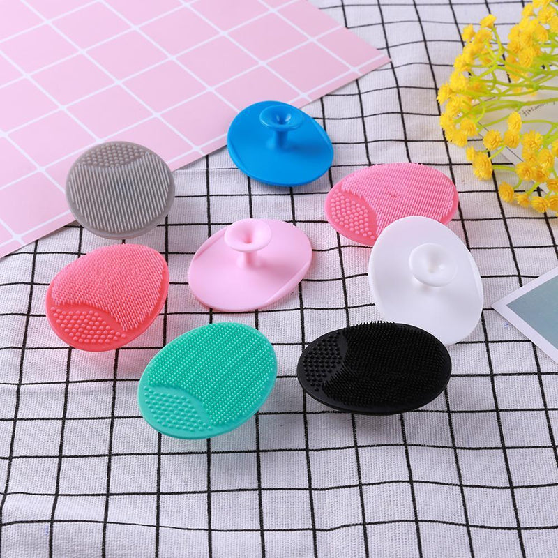 Silicone Wash Pad Blackhead Face Exfoliating Cleansing Brushes Skin Care