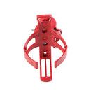 Bicycle Water Bottle Holder MTB Water Cup Can Cage Cycling Equipment (Red) Newly