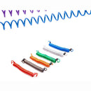 Motorcycle Scooter Anti Thief Security Alarm Disc Lock Spring Reminder Cable