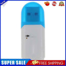 5pcs Bluetooth-compatible 5.0 Mini USB Adapter Audio Stereo Receiver(Blue)