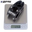 ZTTO Cycling Stem Bicycle Aluminium 31.8mm MTB Bike Handlebar Stem (Black) Newly