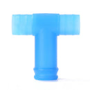 Beer Snorkel Funnel Drink Straw Connector for Party Bar (B Blue) Newly