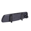 HD 1080P 4.3 inch Dual Lens Car DVR Rear View Mirror Dash Cam Video Camera Newly