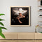 Frameless Oil Paint By Numbers Lady DIY Canvas Picture Craft Kit for Home Newly