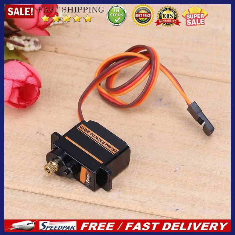 Mini Size Metal Gear Analog Servo ES08MA II for RC Motor Replacement Part