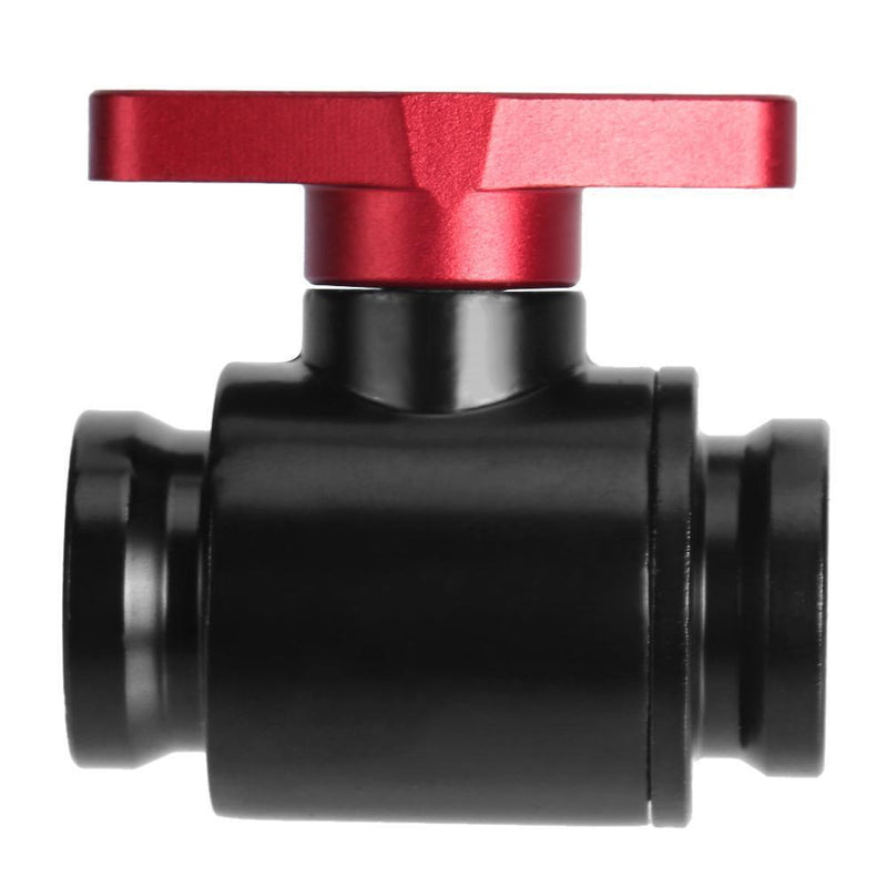 G1/4 Vent Valve Aluminum Handle Double Inner Teeth Valve Waterway K