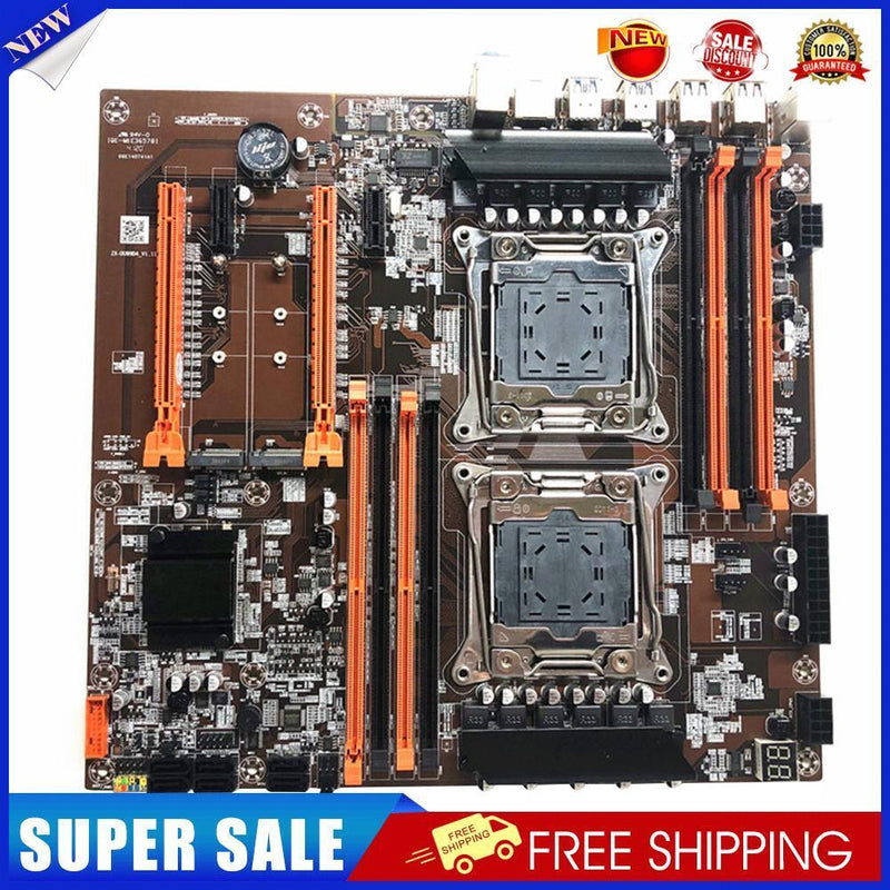 X99 SATA III 8 USB LGA 2011 CPU DDR4 Gaming ATX Motherboard for Desktop PC