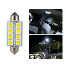 Light Glove Box Inside Bulb Kit Car Interior Light License Plate Lamp Combo LED