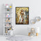 Canvas Painted Oil Paint By Numbers Goddess Forest Modern Bedroom Wall Arts