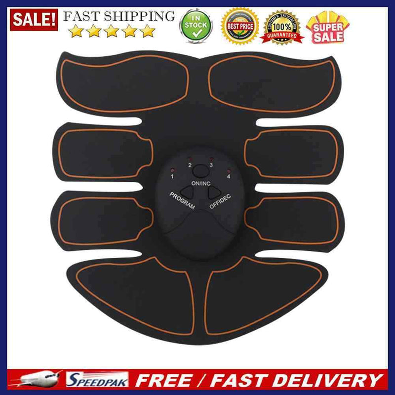 Muscle Electric Stimulator Abdominal Trainer Massager Body Hip Workout Mach