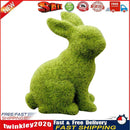 Handmade Artificial Turf Grass Bunny Easter Moss Rabbit (S Sitting Rabbit) Newly