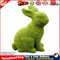 Handmade Artificial Turf Grass Bunny Easter Moss Rabbit (S Sitting Rabbit) Newly