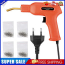Handy PVC Plastic Welder Welding Machine Hot Staplers Repair (Orange EU)