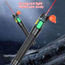 Fiber Visual Fault Locator - Red Light Pen Tester Maintenance Cable Test Kit