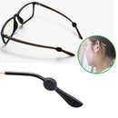 Soft Silicone Glasses Ear Hooks Sports Temple Tips Temple Holder Fixed Leg Grip