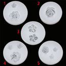 Pendant Accessories Hairpin Clay Moulds Silicone Rose Flowers Mold Crystal Glue