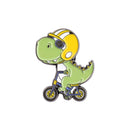 Jewelry Gift Animal Badge Enamel Pin Denim Jackets Lapel Pin Dinosaur Brooch