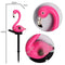 Solar Power LED Pink Bird Lawn Light Outdoor Garden Landscape Lamps (2pcs) Newly