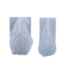 Xmas Gifts Casting Mould Christmas Molds Santa Claus Silicone Mold Clay Molds