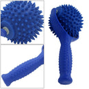 Round Shape Neck Arm Foot Massager Stick Roller Ball Massage Bar Muscle