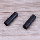 100pcs Bike Bicycle Plastic Shift Brake Cable End Tips Caps Crimps Black Newly