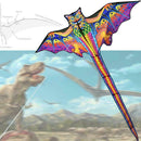 Colorful Bat Kite With 30M Kite Line Children Kite Outddoor Gifts Y7I6 B2P5