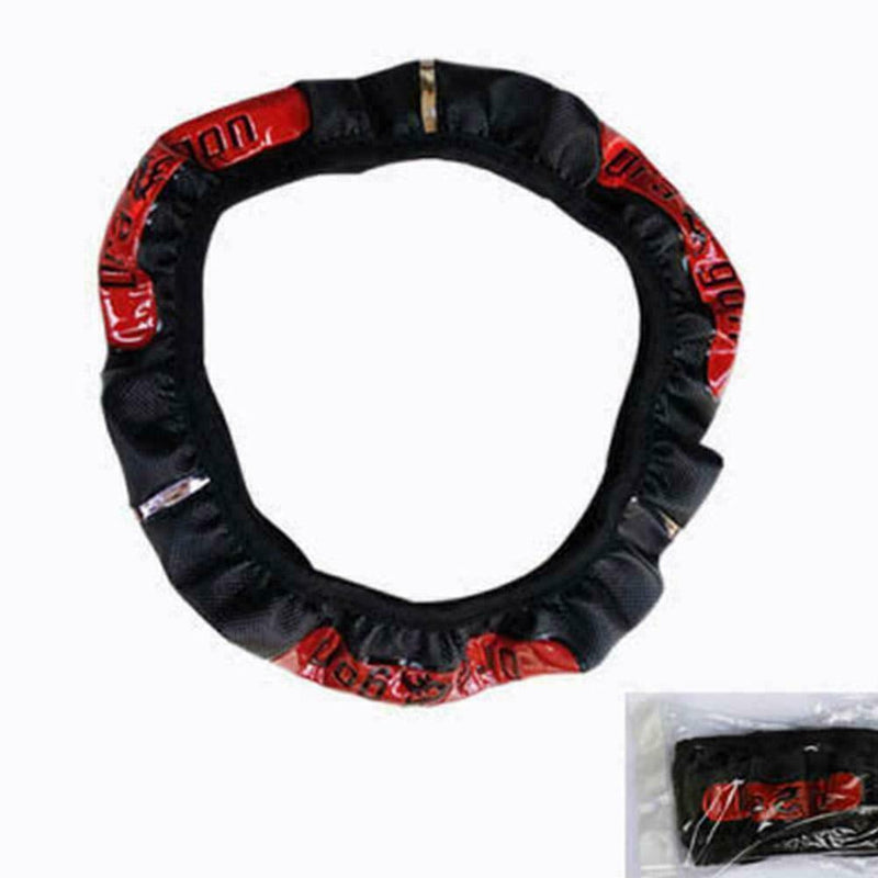 Foam Steering Wheel Cover/Glove Soft/Padded Car/Van Universal+ co PU Select F4L7