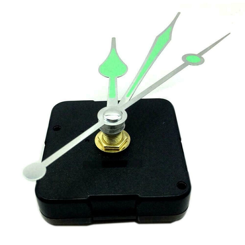 Battery Powered Quartz Clock Movement DIY Mechanism 6 Decor Hand Parts Kit E6B4