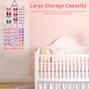 Firm Safe Hairband Bow Storage Install Easily Gifts for Birthdays Baby Showers