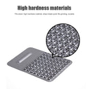 Portable Road Bicycle Inner Tire Puncture Maintenance Box w/ Glueless Patch File