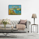 Painting By Numbers Water under Bridge Canvas DIY Colorful Oil Drawing Picture