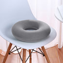 Hip Support Medical Hemorrhoid Seat Pad Inflatable Anti Bedsore (Grey) Newly