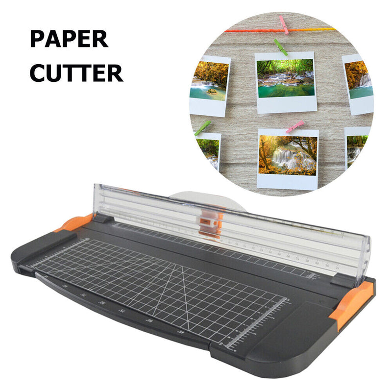 Portable A4 Paper Cutting Machine Paper Cutter Art Trimmer Photo Scrapbook Blade