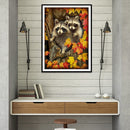 Cute Animals 5D Full Drill Diamond Painting DIY Embroidery Mosaic Craft Kits