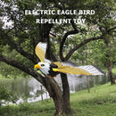 Luminous Bird Repellent Hanging Eagle with Music Portable Flying Bird Gift Newly