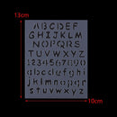 Decorative Walls Painting Embossing Layering Stencils Scrapbooking Template