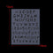 Decorative Walls Painting Embossing Layering Stencils Scrapbooking Template