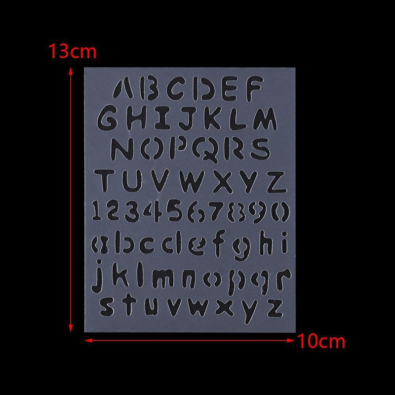 Decorative Walls Painting Embossing Layering Stencils Scrapbooking Template