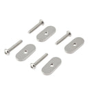 4 Set Kayak Rail Track Screw Stainless Steel M5/M6 Rails Bolts Replacement Parts