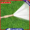 Garden Brass Spray Gun, Hose Nozzle, Lawn Pressure Irrigation Sprinkler