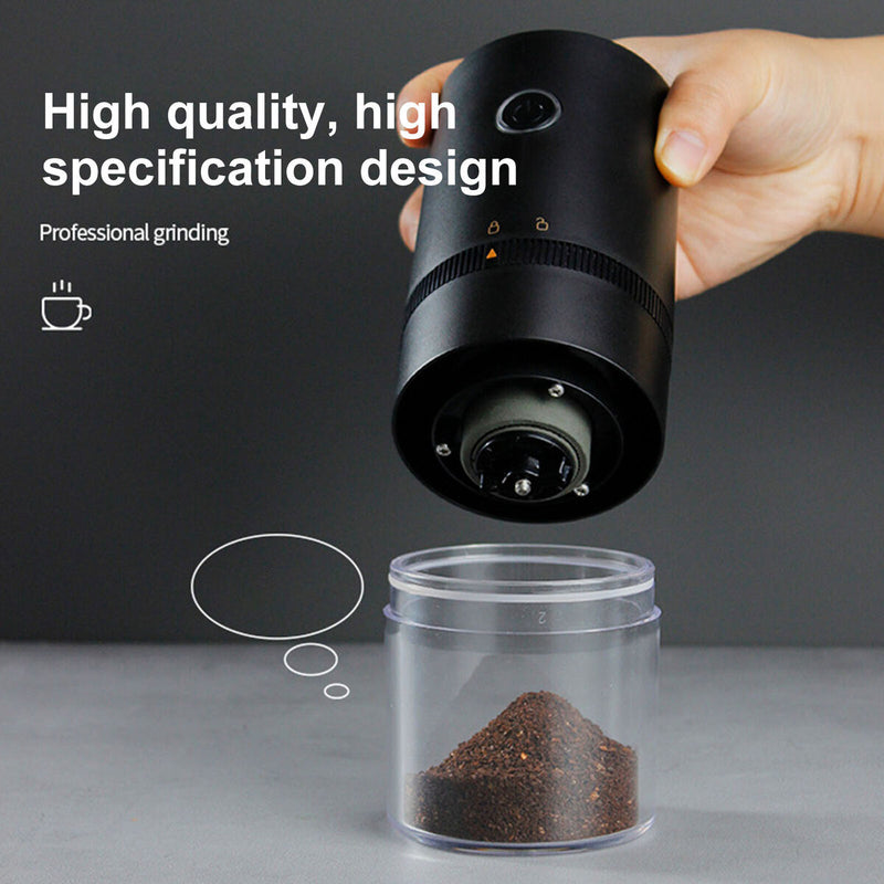 Coffee Grinder - Perfect for Herbs Spices Grains Coffee Beans Seeds & More
